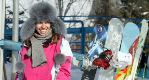 Занятие по сноуборду